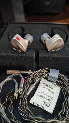 Dunu Vulkan 2 (ñ moondrop simgot fiio epz kz juzear hifiman softears)