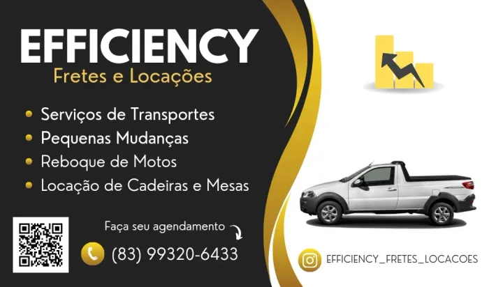 FRETE DISPONÍVEL para João Pessoa, Conde, Campina Grande, Recife, Natal