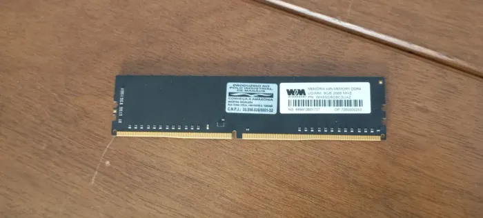 Memória RAM 8 GB