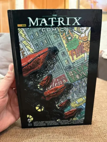 The Matrix Comics Vol. 1 | Capa Dura.