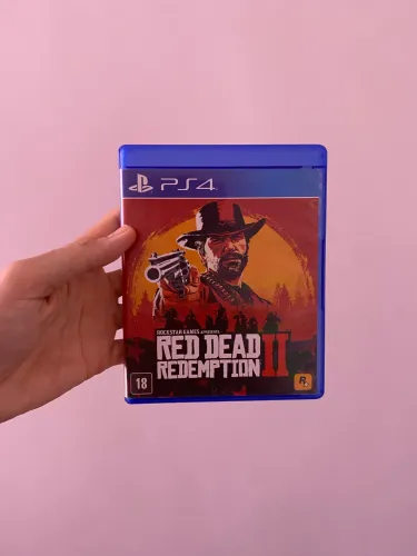 Read dead 2 ps4