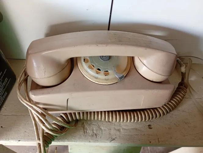 Telefone antigo