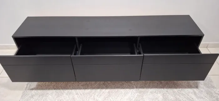 Rack Imcal Preto Fosco em Ótimo Estado