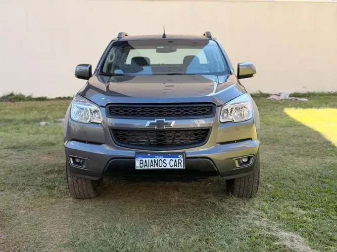 Chevrolet S10 P-up 2.8/sert. 2.8 4X4 TB Int. Dies. 2013