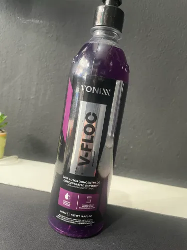 V-Floc 500ml Shampoo Automotivo