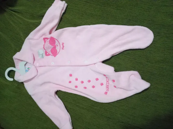Lote Kit roupas NOVAS de bebê 10 peças $ 80,00