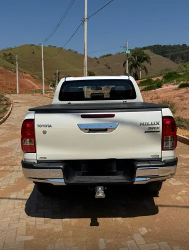 Toyota Hilux CD SRX 4X4 2.8 TDI 16V Diesel Aut. 2020