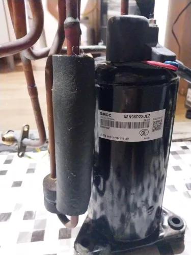 Compressor Inverter 9000Btus