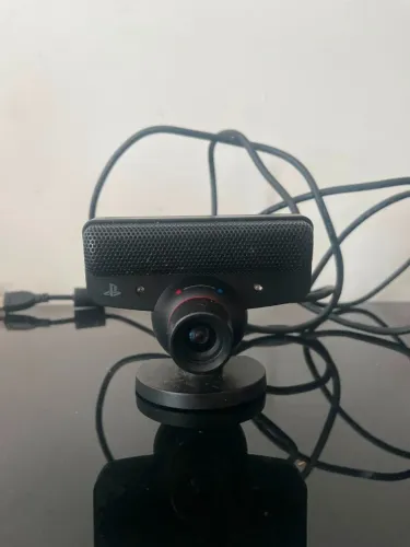 PlayStation Eye Camera PS3 Original Sony - Para Jogos Move e Videochamada!