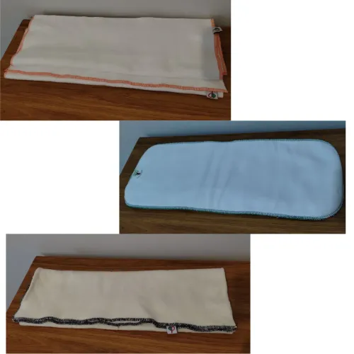 Absorvente para fralda ecológica tamanho especial TE 15 a 30kg
