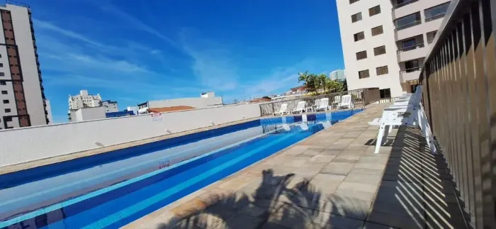 Apartamento com 3 dormitórios sendo 1 suíte, à venda, 86 m² - condomínio completo - Vila P