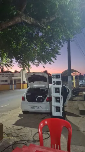 Som interno super novo! Algumas peças ainda na garantia.