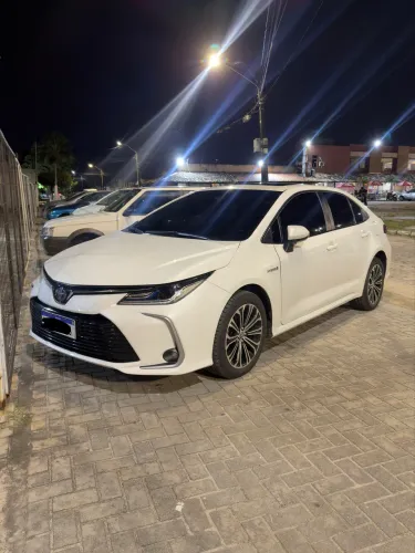 Toyota Corolla Altis Prem. Hybrid 1.8 Flex AUT 2021