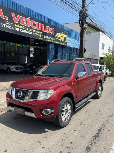 Nissan Frontier SL CD 4X4 2.5tb Diesel AUT 2014