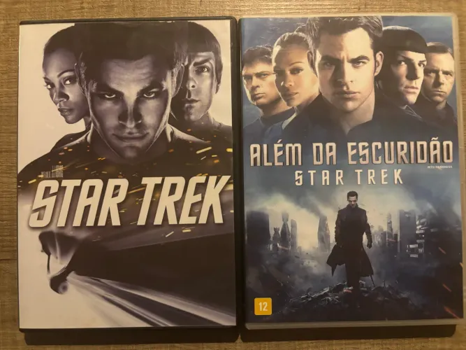 DVD Star Trek