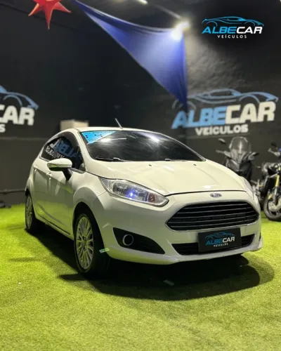 Ford Fiesta Tit./tit.plus 1.6 16V Flex Aut. 2014