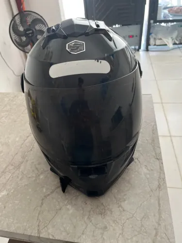 Vendo capacete moto