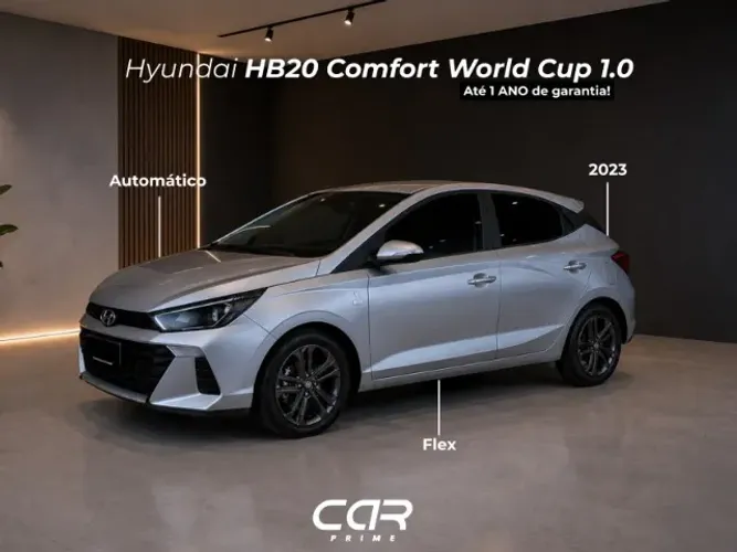 Hyundai HB20 Edição Especial 1.0 TB Flex Aut. 2023