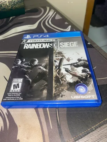 Rainbow Six siege(ps4 usado)