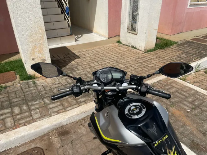 Mt03 modelo 2018