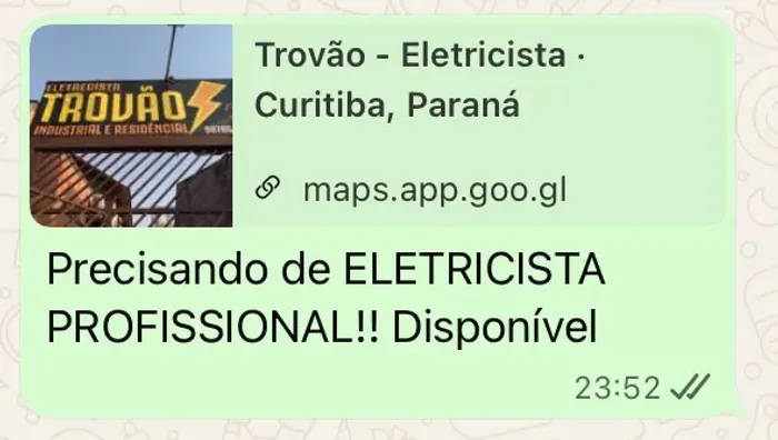 Eletricista profissional 