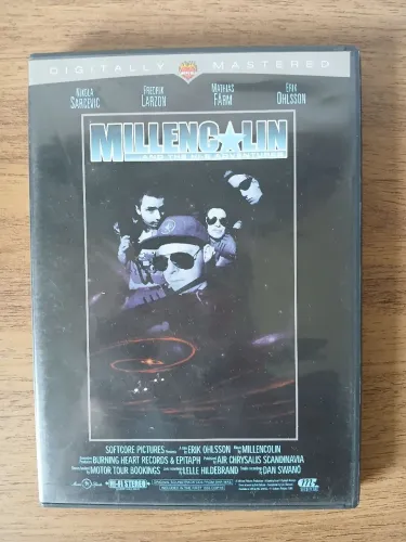 DVD Millencolin - And The Hi-8 Adventures