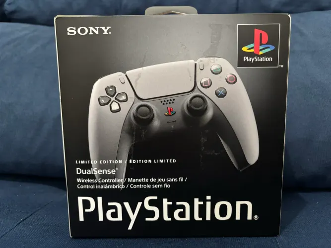 Dualsense ps5 30 anos edição limitada