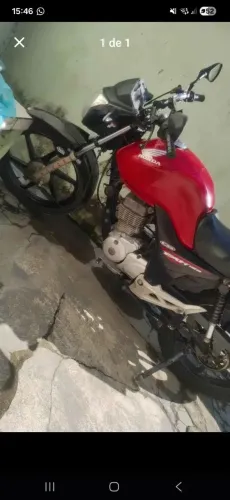 Moto filé no padrão