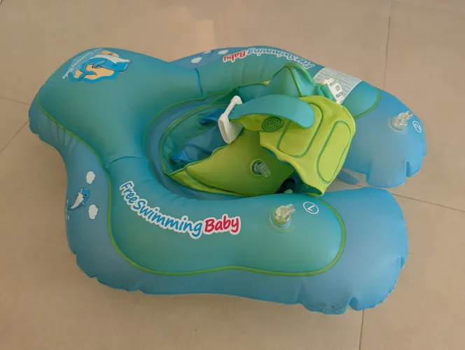 Flutuador de Natação para Bebê - Tamanho L - Quase Novo