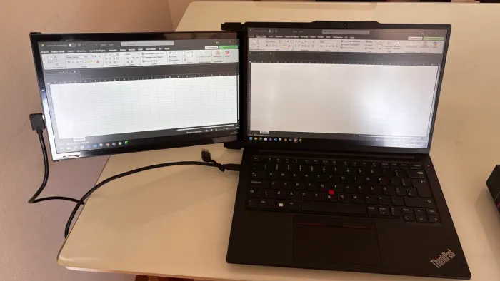Segunda Tela | Monitor Notebook| Mobile Pixels DUEX PLUS DS