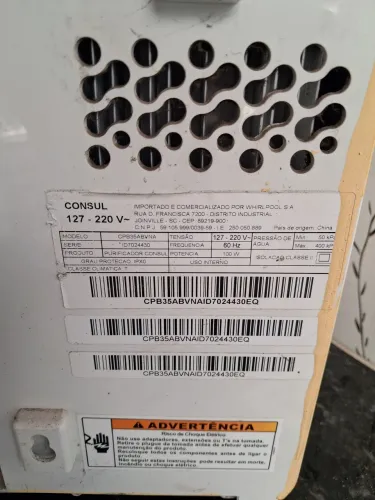 Filtro de água 