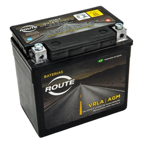 Bateria para Motos Route original (VRLA/AGM)