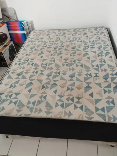 Cama Casal Box