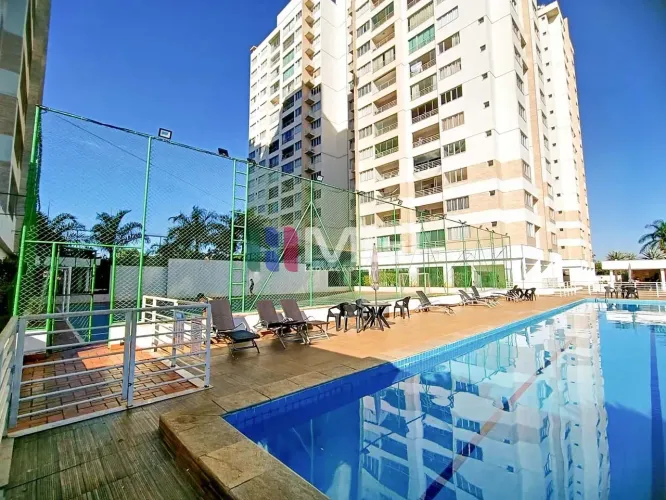 Apartamento para alugar com 2 quartos e 1 suite - Terra Mundi Santos Dummont