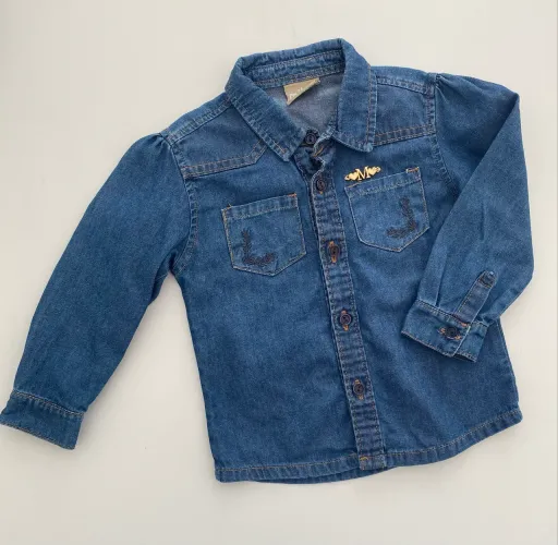 Camisa jeans Milon TAM 1 ano 