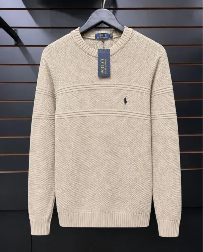 Suéter Polo Ralph Lauren bege