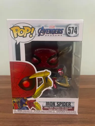funko pop marvel avengers iron spider