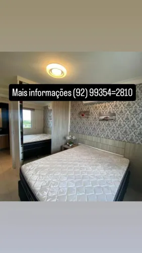 Aluguel - Apartamento 2 Quartos 100% Mobiliado | Condomínio Brisas do Parque, Manaus/AM.