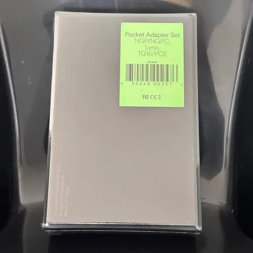 Kit 3 Adaptadores para o Analogue Pocket: PC Engine, Neo Geo Pocket e Atari Lynx (novos)