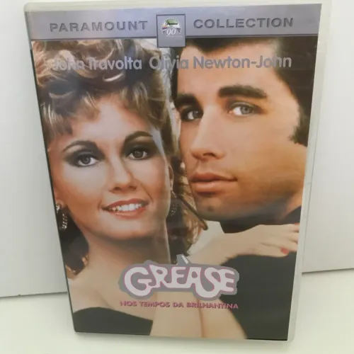 DVD GREASE NOS TEMPOS DA BRILHANTINA