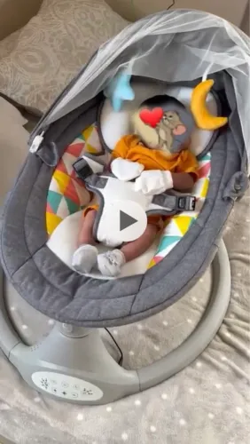 CADEIRINHA DE BALANÇO BEBÊ *