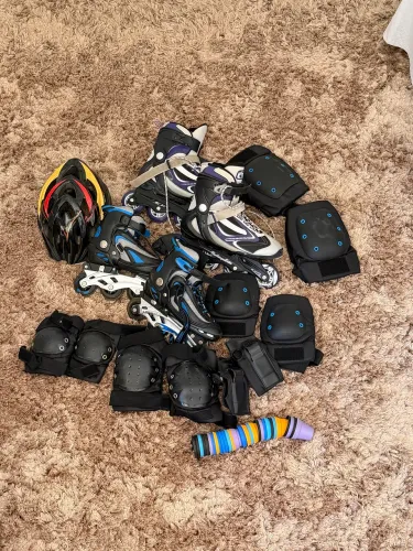 Kit patins completo
