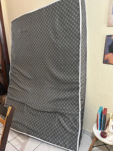 COLCHÃO DE CASAL TEX SHINE EM ÓTIMO ESTADO