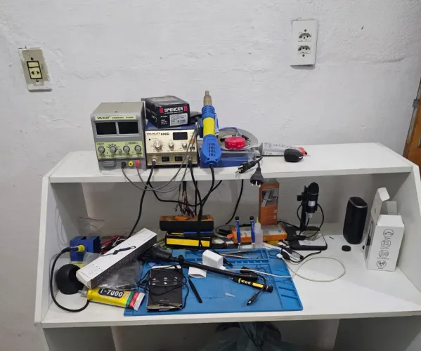 manutenção de celular 