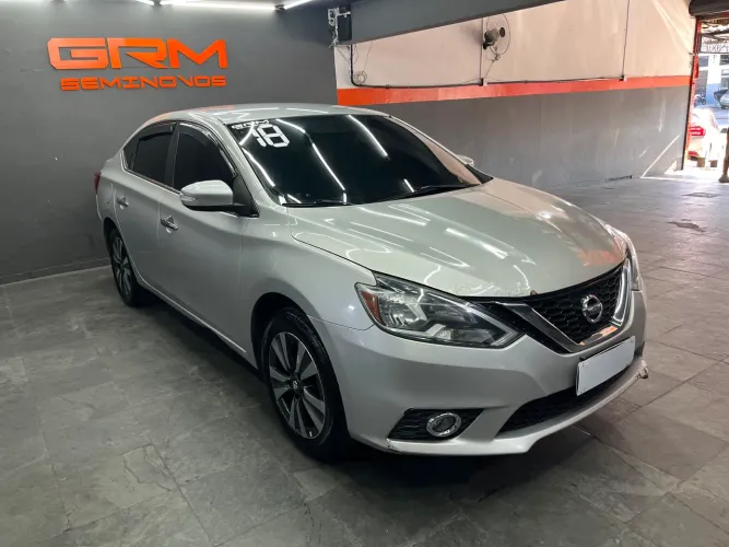 Nissan Sentra SV 2.0 Flexstart 16V Aut. 2018