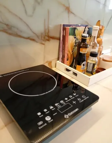 Fogão Elétrico Cooktop NOVO