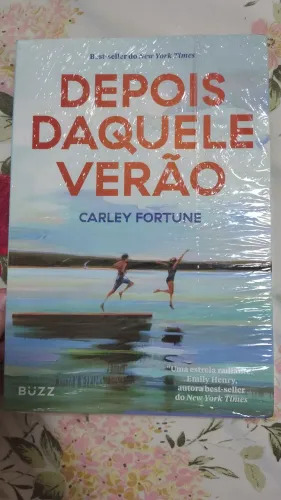 Livro "Depois daquele verão"