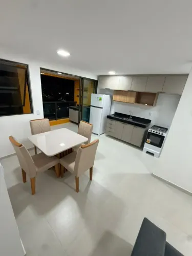 Alugo apartamento com 2 quartos mobiliado na Jatiuca
