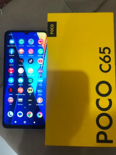 POCO C65 LILÁS USADO 