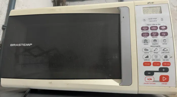 Microondas Brastemp 110v